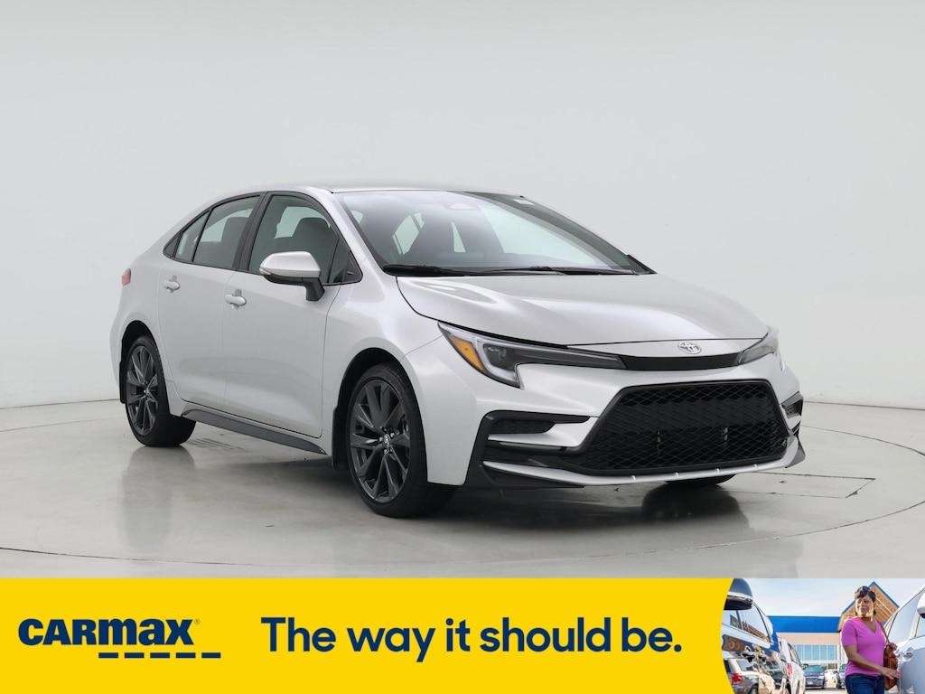 used 2024 Toyota Corolla car, priced at $24,998
