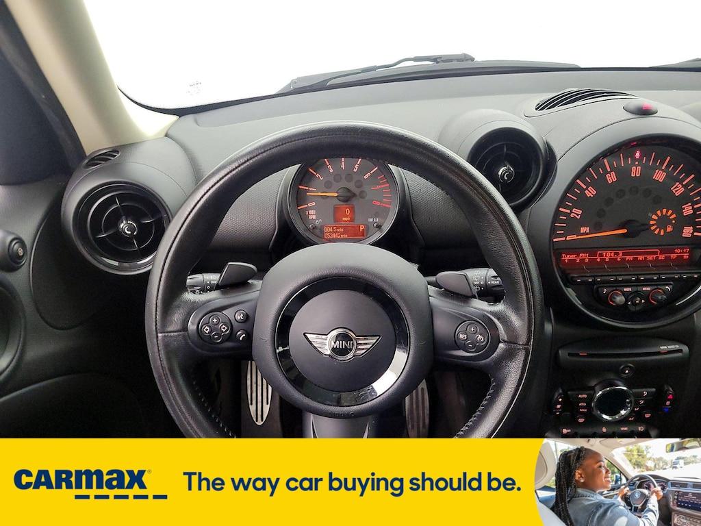 used 2015 MINI Countryman car, priced at $14,998