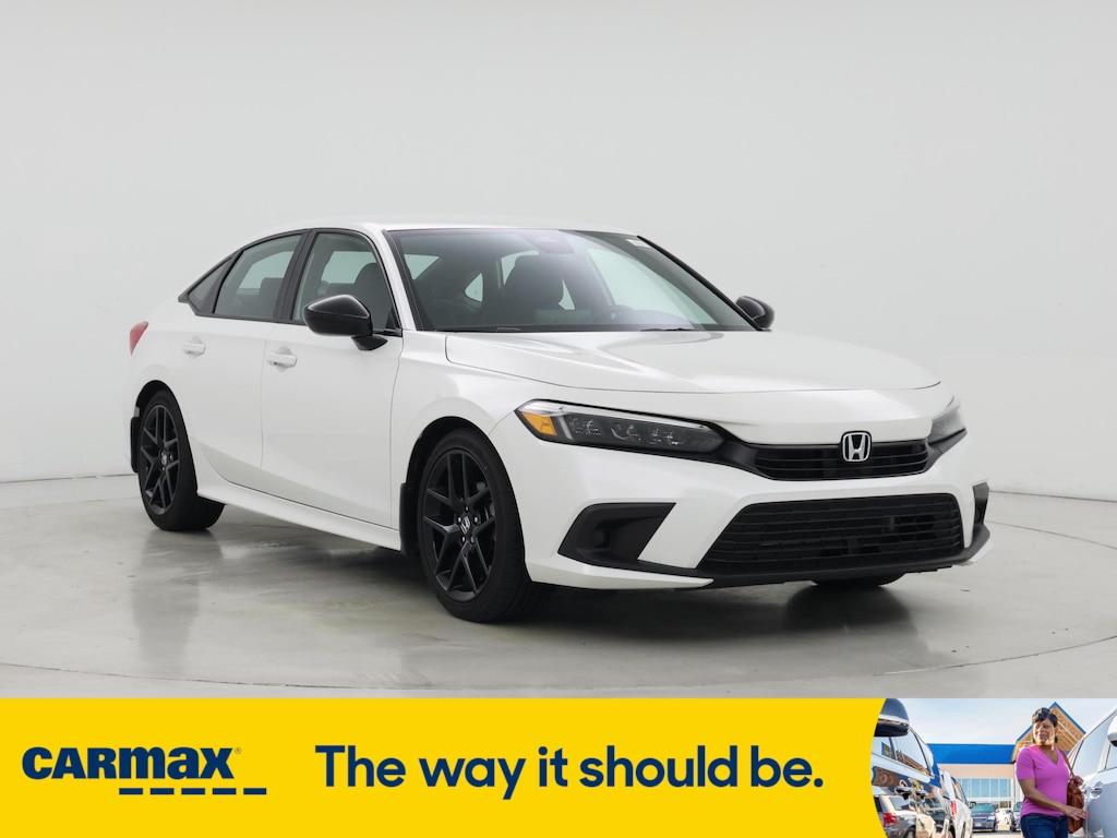 used 2024 Honda Civic car, priced at $25,998