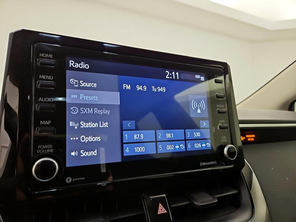 used 2022 Toyota Corolla car, priced at $18,998