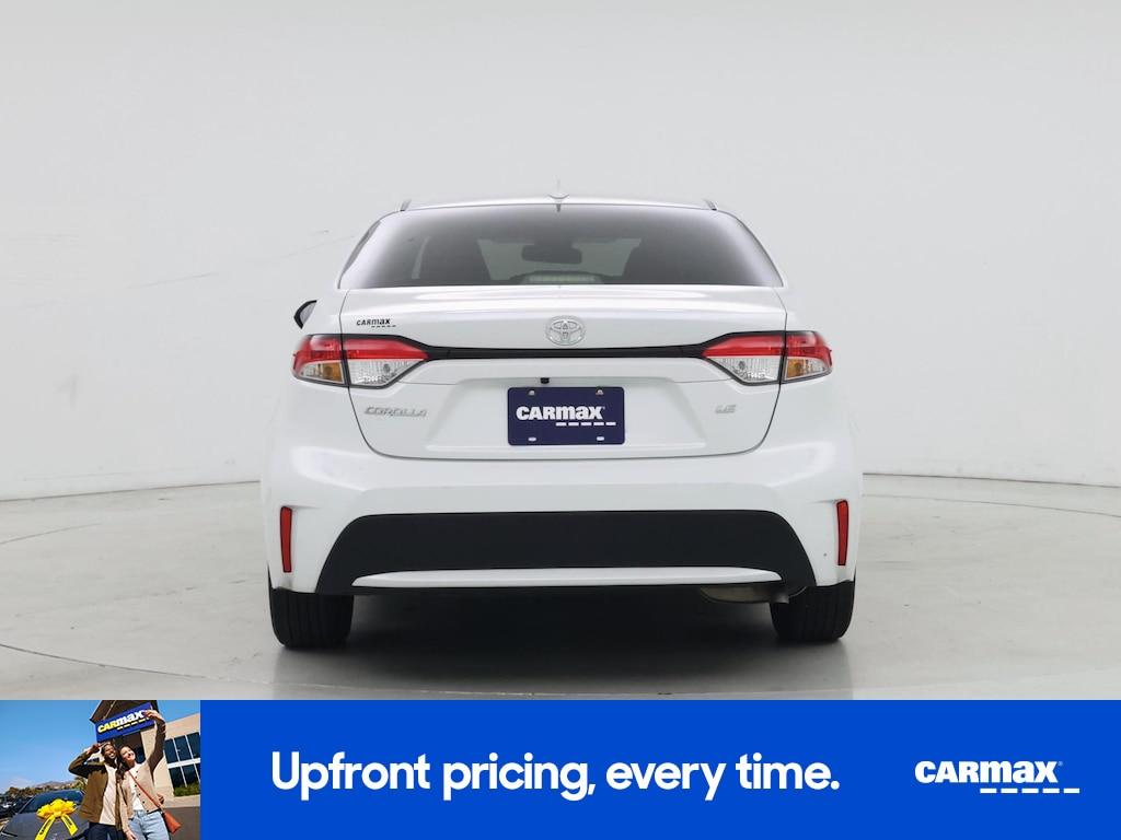 used 2022 Toyota Corolla car, priced at $18,998