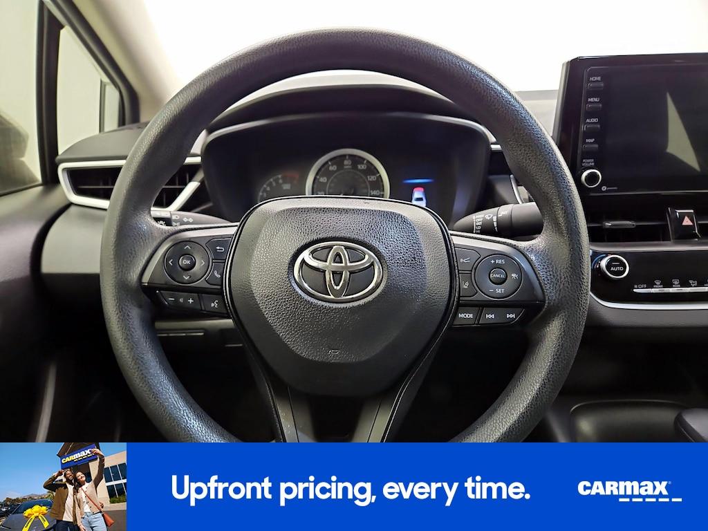 used 2022 Toyota Corolla car, priced at $18,998