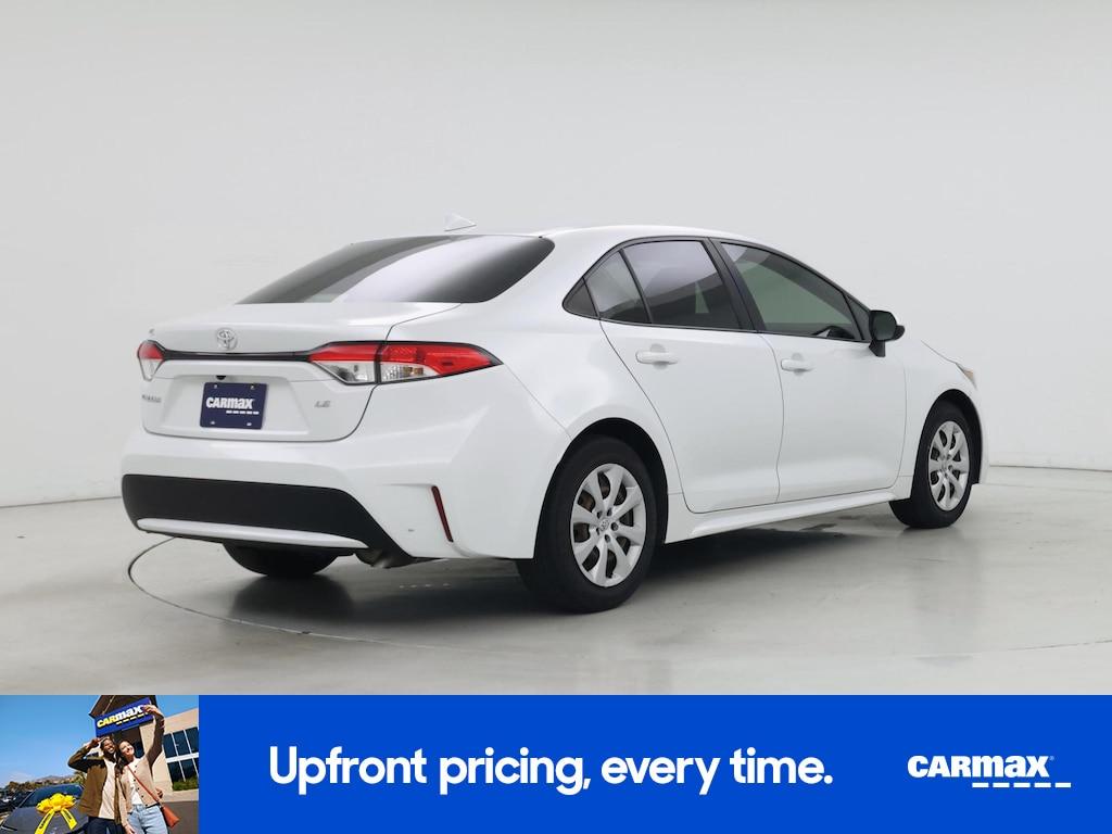 used 2022 Toyota Corolla car, priced at $18,998