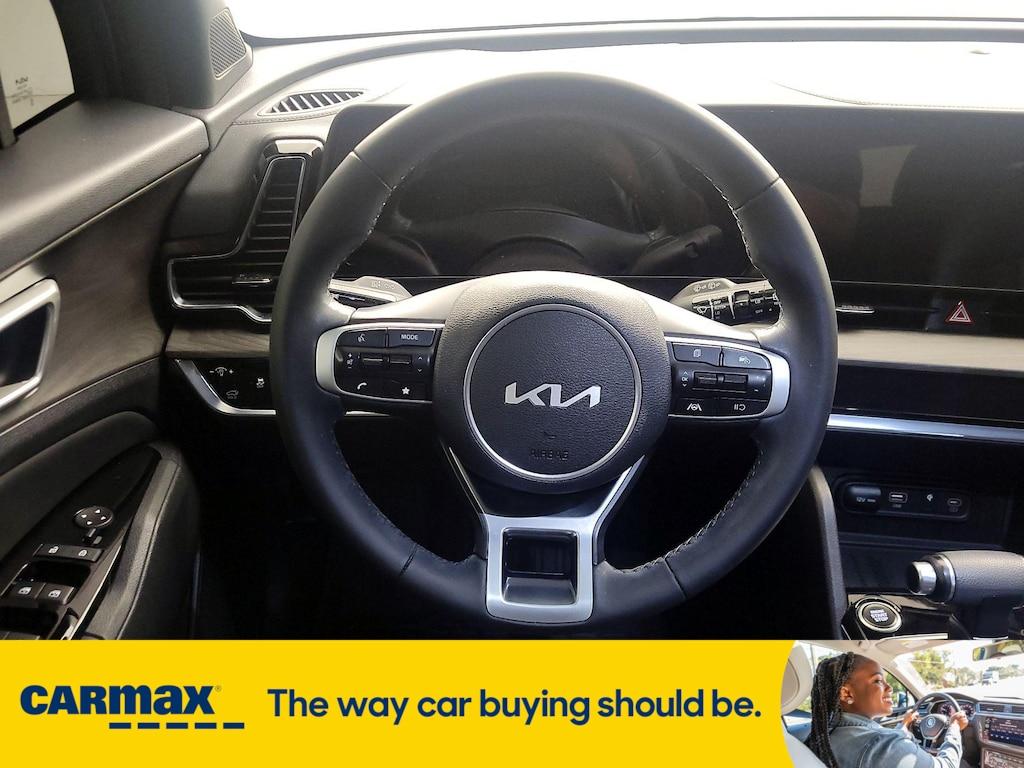used 2024 Kia Sportage car, priced at $28,998