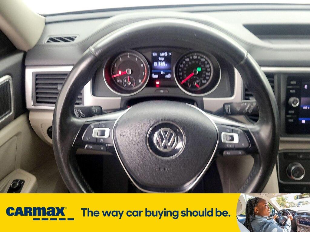 used 2018 Volkswagen Atlas car, priced at $17,998