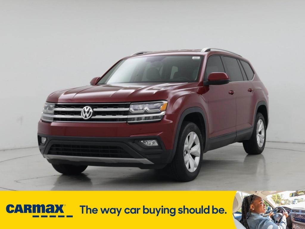 used 2018 Volkswagen Atlas car, priced at $17,998