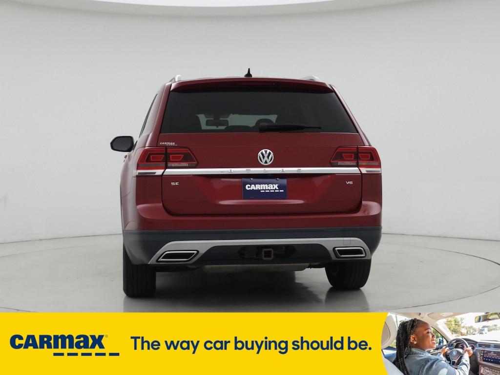 used 2018 Volkswagen Atlas car, priced at $17,998
