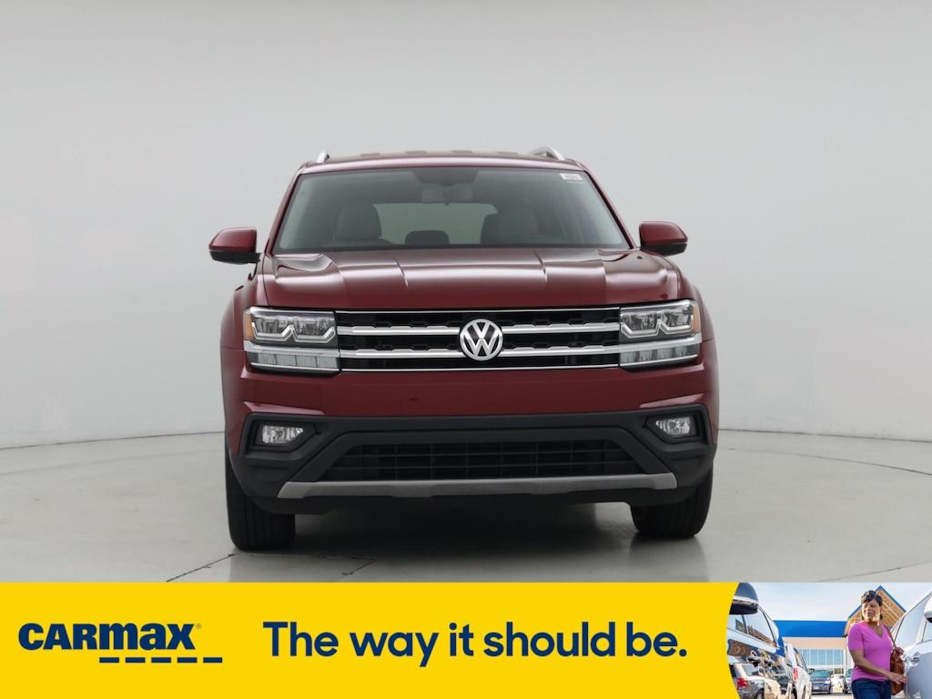 used 2018 Volkswagen Atlas car, priced at $17,998