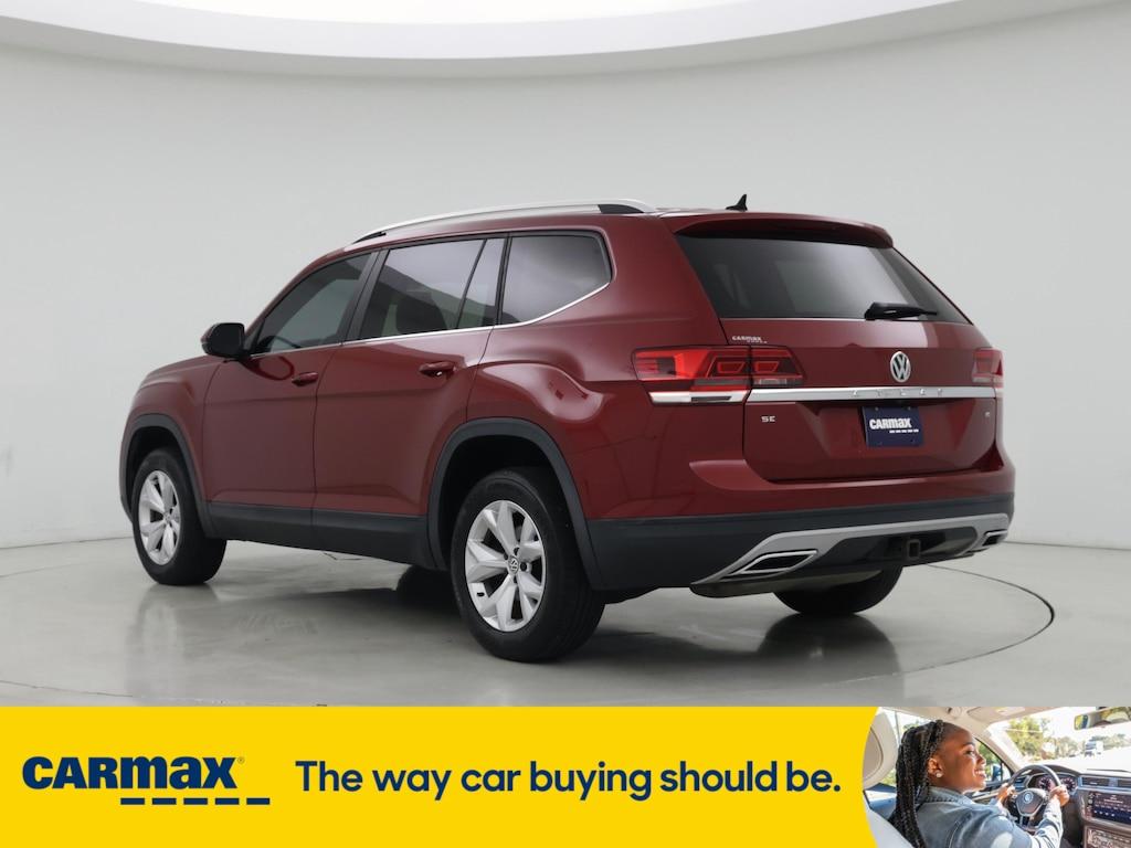 used 2018 Volkswagen Atlas car, priced at $17,998