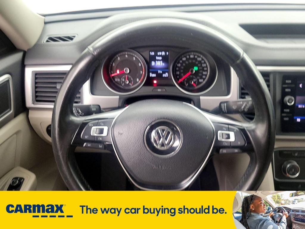 used 2018 Volkswagen Atlas car, priced at $17,998