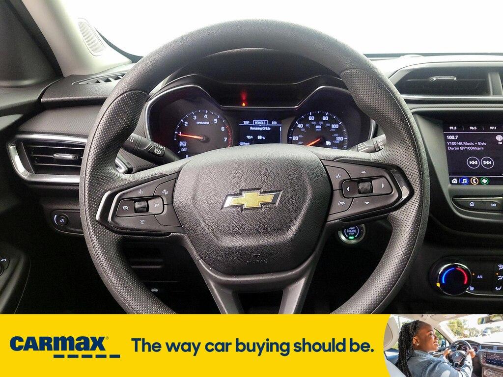 used 2021 Chevrolet TrailBlazer car, priced at $16,998