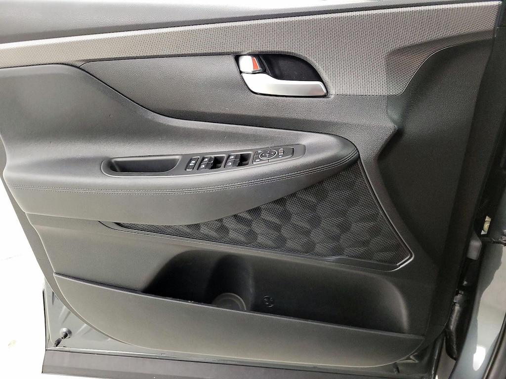 used 2019 Hyundai Santa Fe car, priced at $18,998