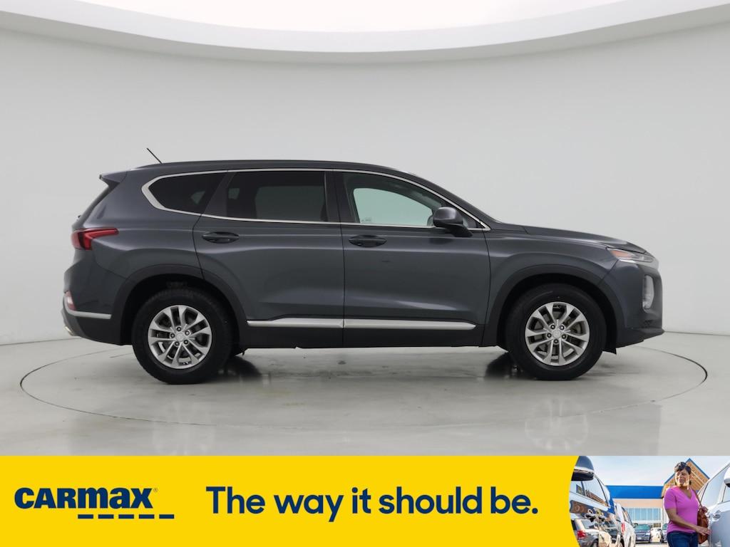 used 2019 Hyundai Santa Fe car, priced at $18,998
