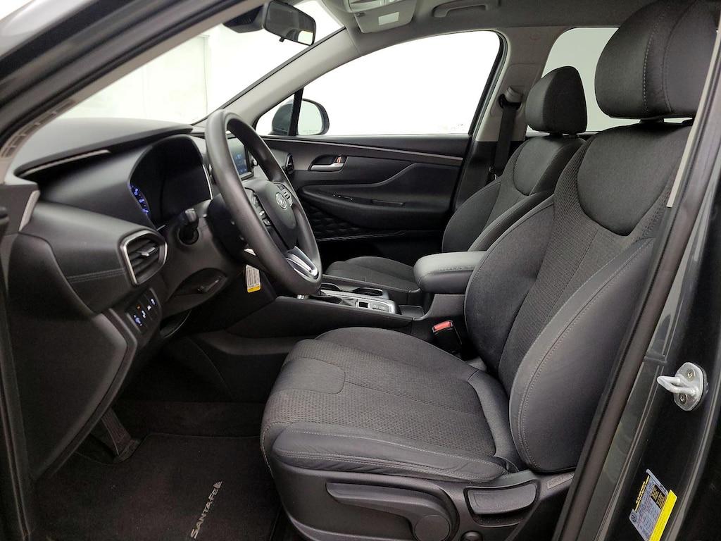 used 2019 Hyundai Santa Fe car, priced at $18,998