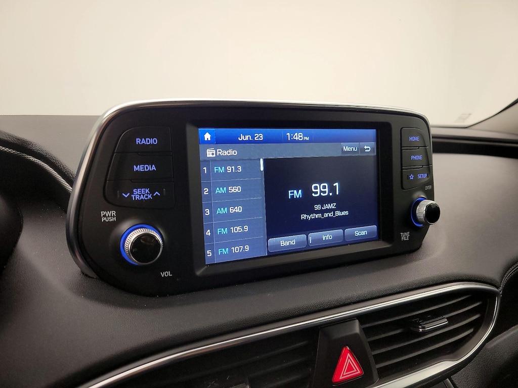 used 2019 Hyundai Santa Fe car, priced at $18,998