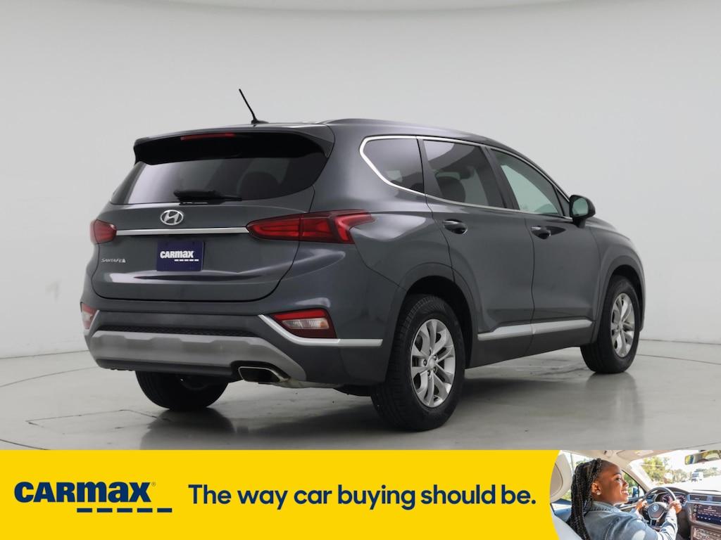 used 2019 Hyundai Santa Fe car, priced at $18,998