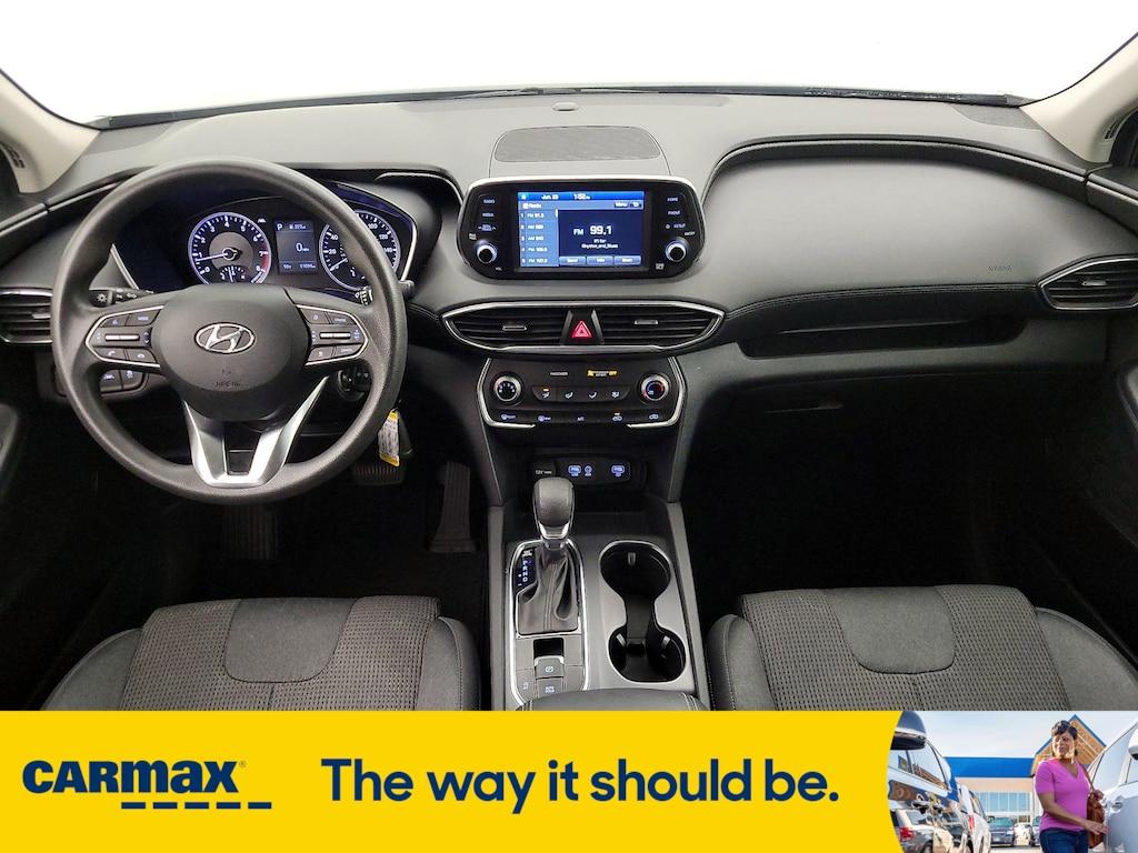 used 2019 Hyundai Santa Fe car, priced at $18,998