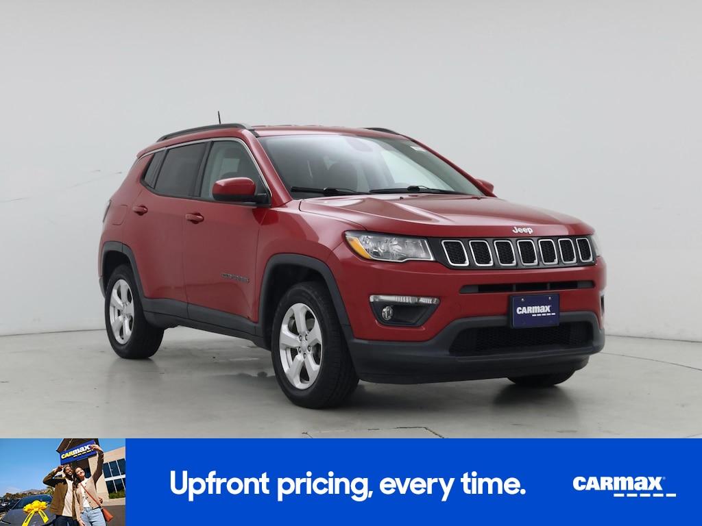 used 2018 Jeep Compass car, priced at $14,998