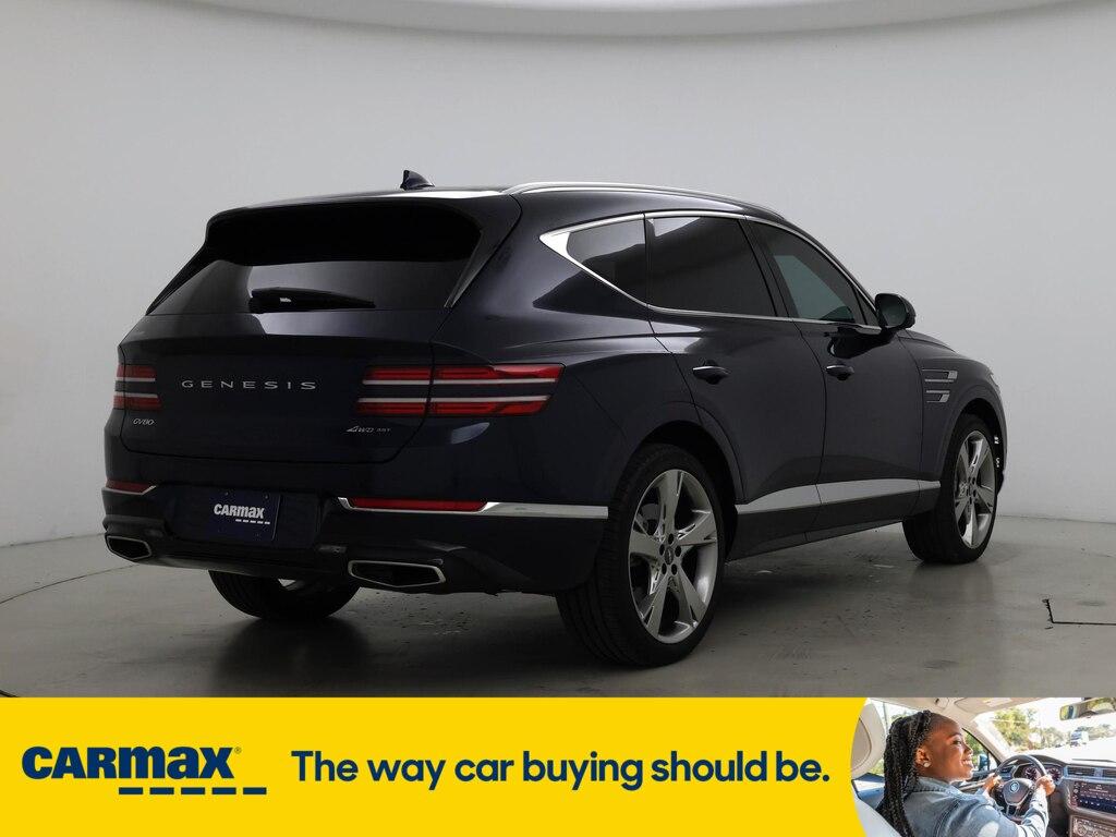used 2023 Genesis GV80 car, priced at $55,998