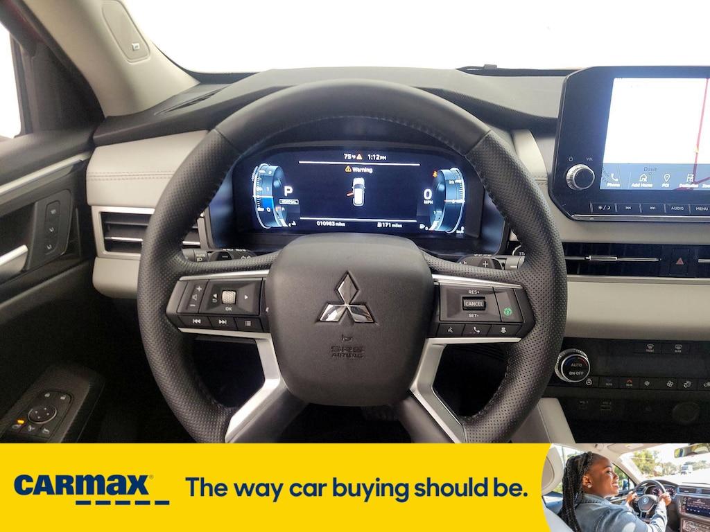 used 2024 Mitsubishi Outlander car, priced at $33,998