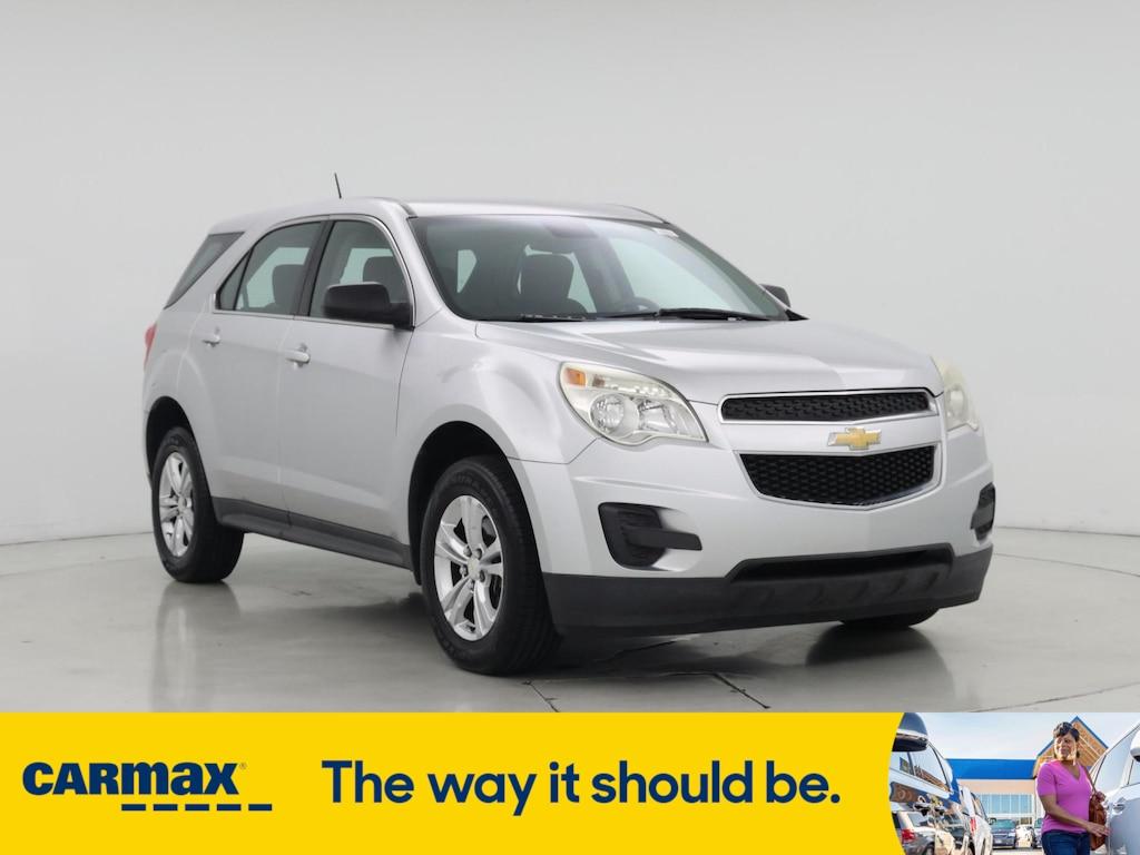 used 2014 Chevrolet Equinox car, priced at $12,599