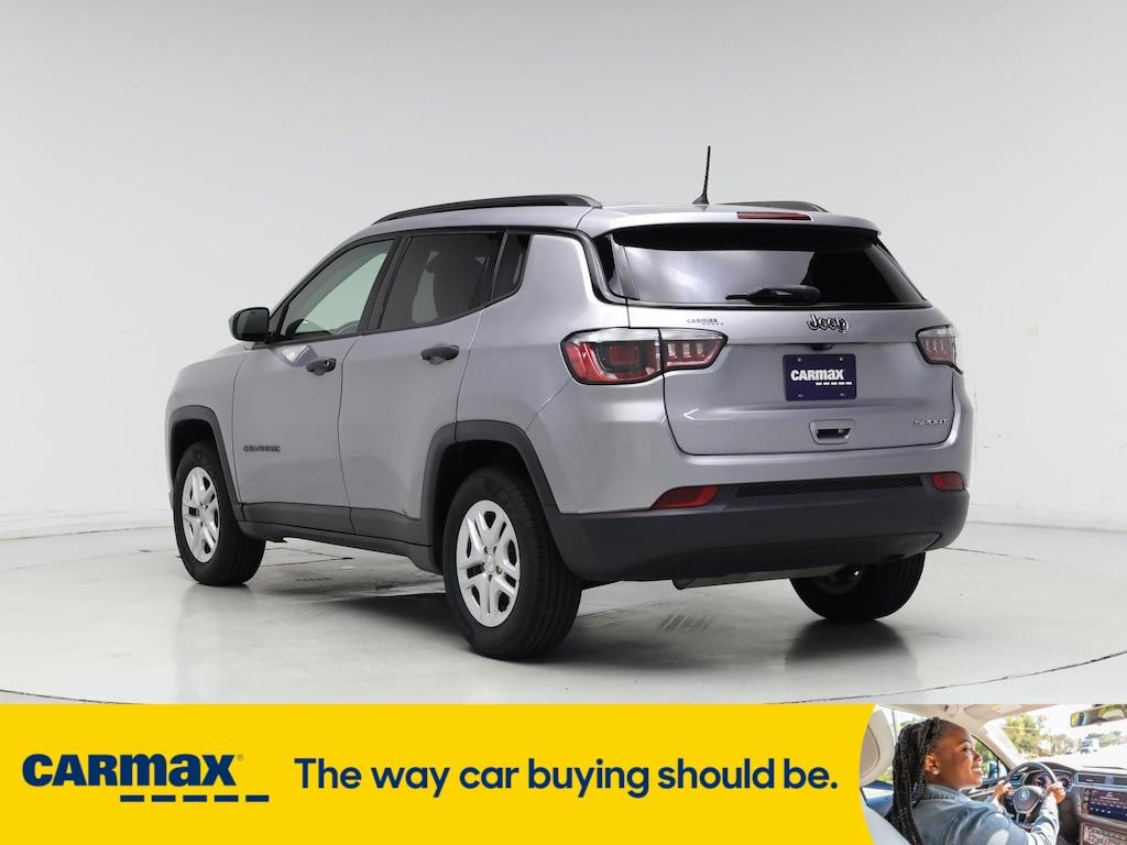 used 2017 Jeep Compass car, priced at $14,998