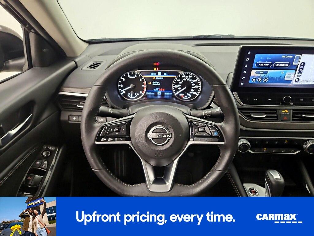 used 2023 Nissan Altima car, priced at $23,998