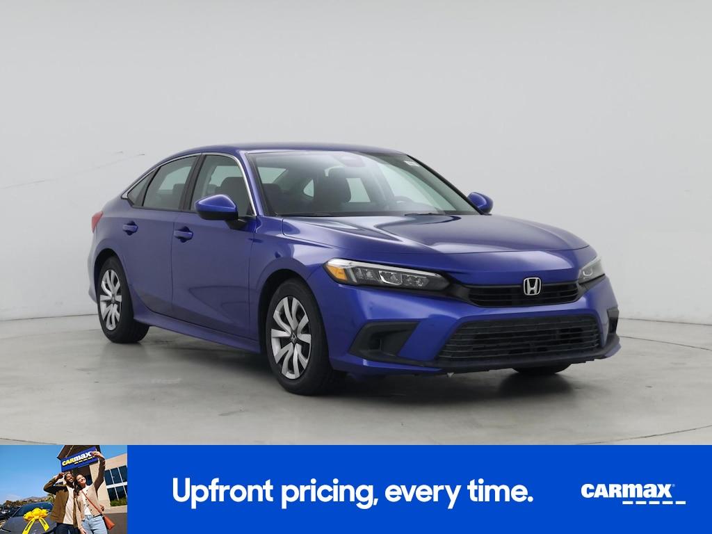 used 2022 Honda Civic car, priced at $21,998