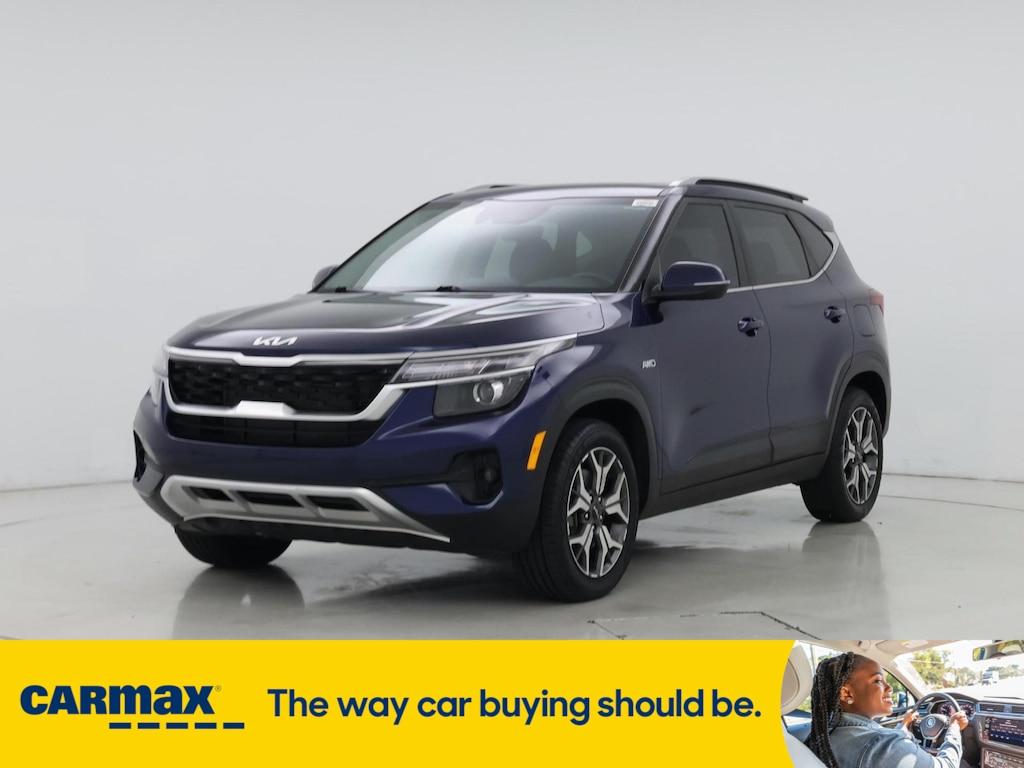 used 2022 Kia Seltos car, priced at $24,998