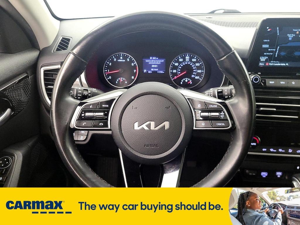used 2022 Kia Seltos car, priced at $24,998