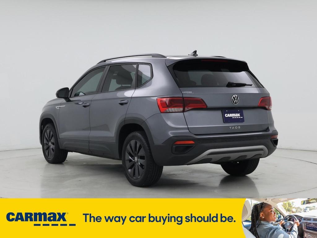 used 2022 Volkswagen Taos car, priced at $21,998