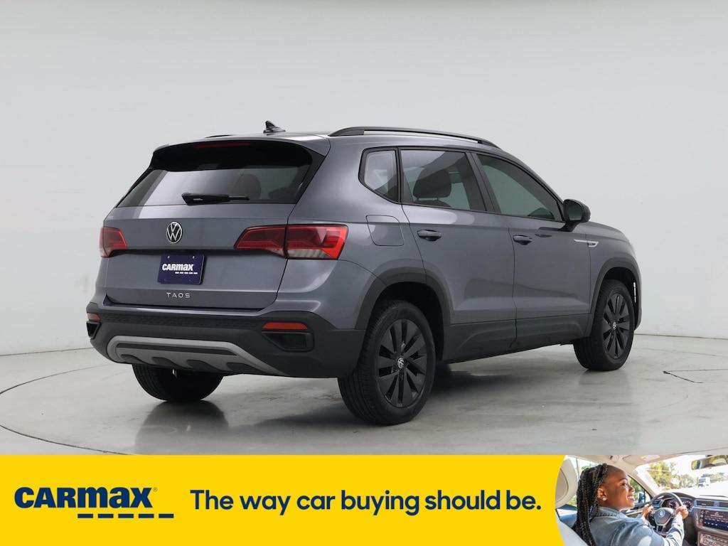 used 2022 Volkswagen Taos car, priced at $21,998