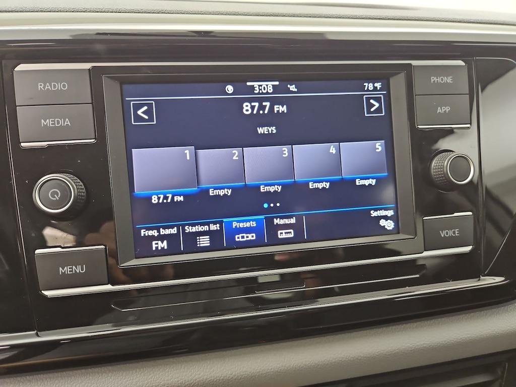 used 2022 Volkswagen Taos car, priced at $21,998
