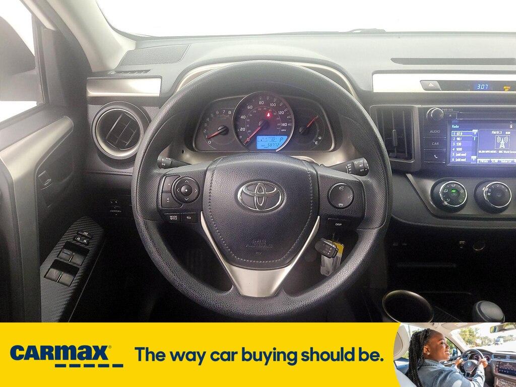 used 2015 Toyota RAV4 car, priced at $17,998