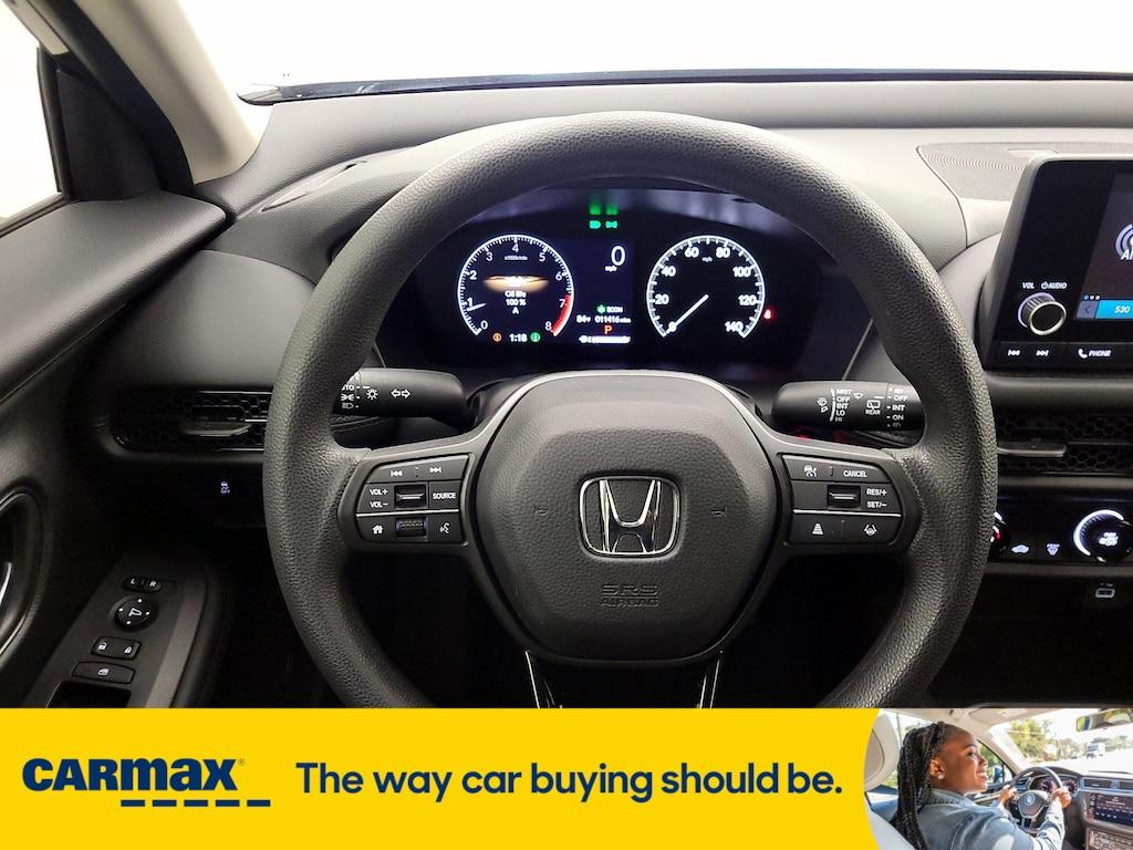 used 2023 Honda HR-V car, priced at $24,998