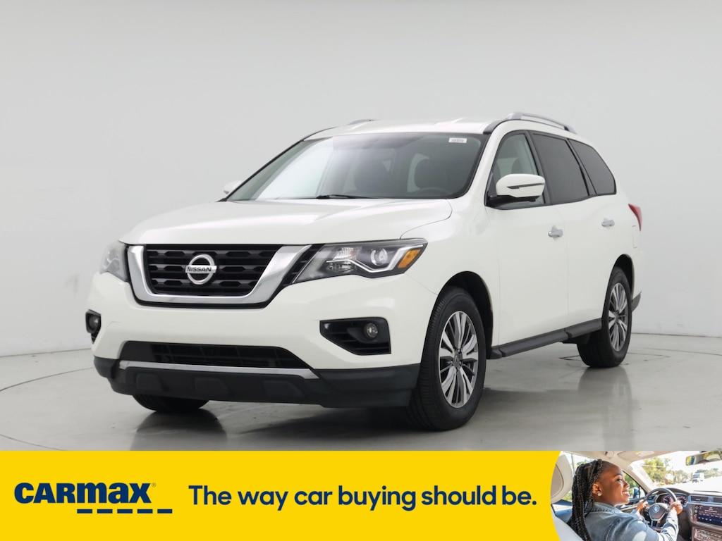 used 2020 Nissan Pathfinder car, priced at $17,998