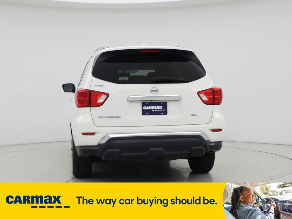 used 2020 Nissan Pathfinder car, priced at $17,998