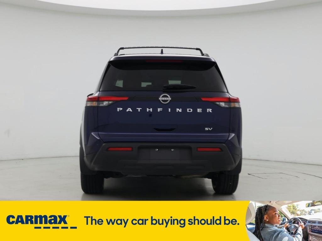 used 2024 Nissan Pathfinder car, priced at $29,998