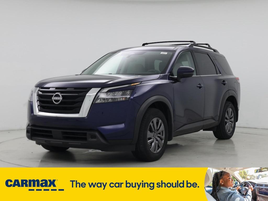 used 2024 Nissan Pathfinder car, priced at $29,998
