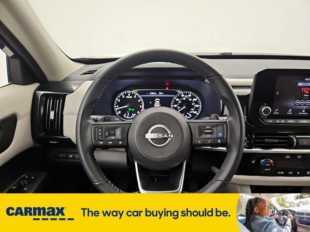 used 2024 Nissan Pathfinder car, priced at $29,998