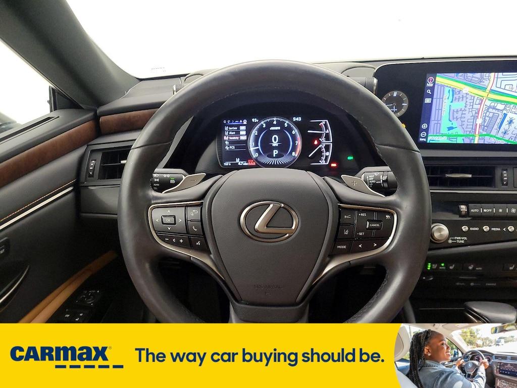 used 2022 Lexus ES 350 car, priced at $38,998