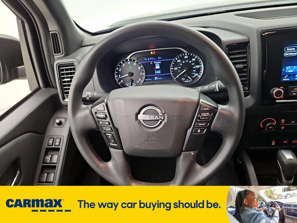 used 2023 Nissan Frontier car, priced at $30,998