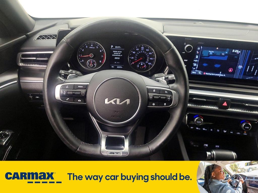 used 2023 Kia K5 car, priced at $29,998