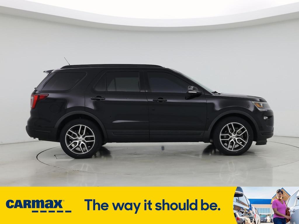 used 2018 Ford Explorer car, priced at $17,998