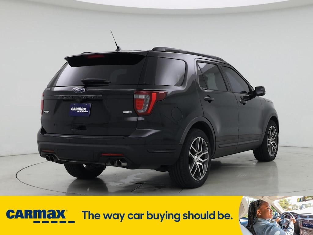 used 2018 Ford Explorer car, priced at $17,998