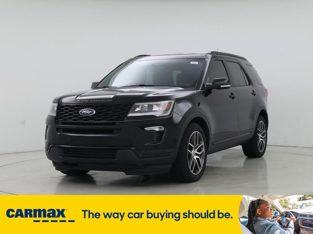 used 2018 Ford Explorer car, priced at $17,998