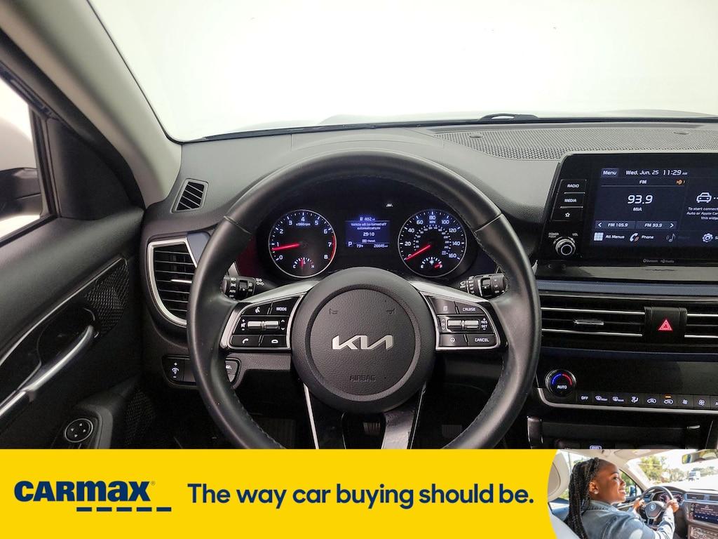 used 2023 Kia Seltos car, priced at $21,998