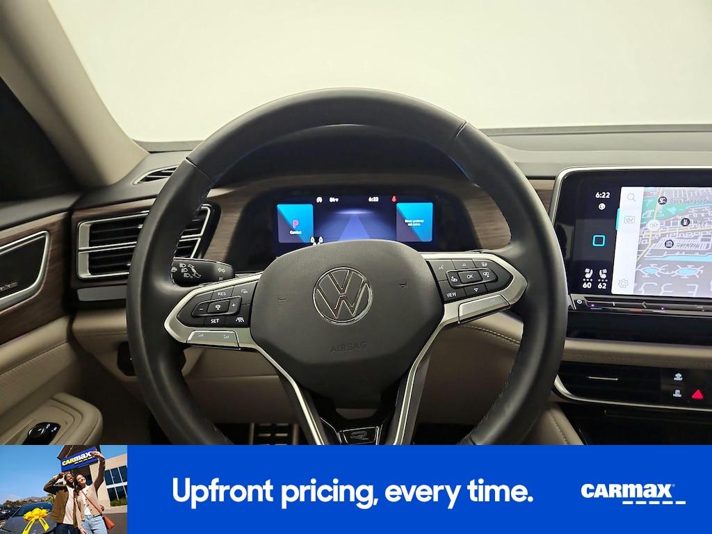 used 2024 Volkswagen Atlas car, priced at $44,998