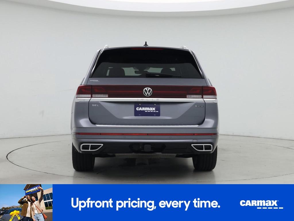 used 2024 Volkswagen Atlas car, priced at $44,998