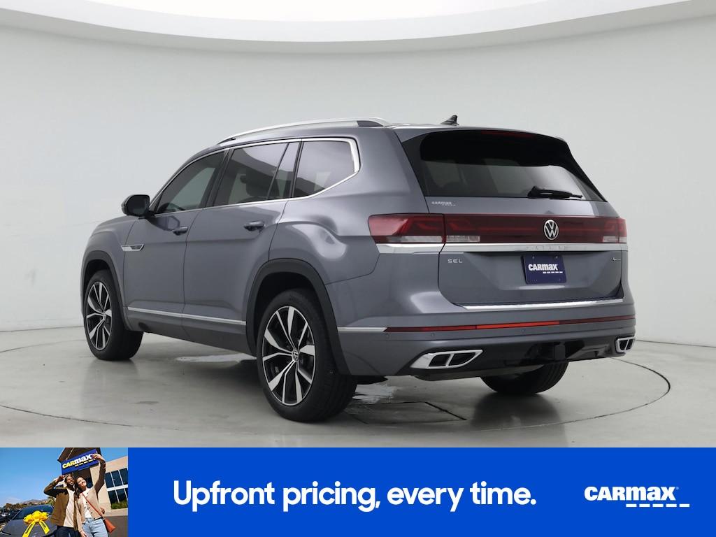 used 2024 Volkswagen Atlas car, priced at $44,998